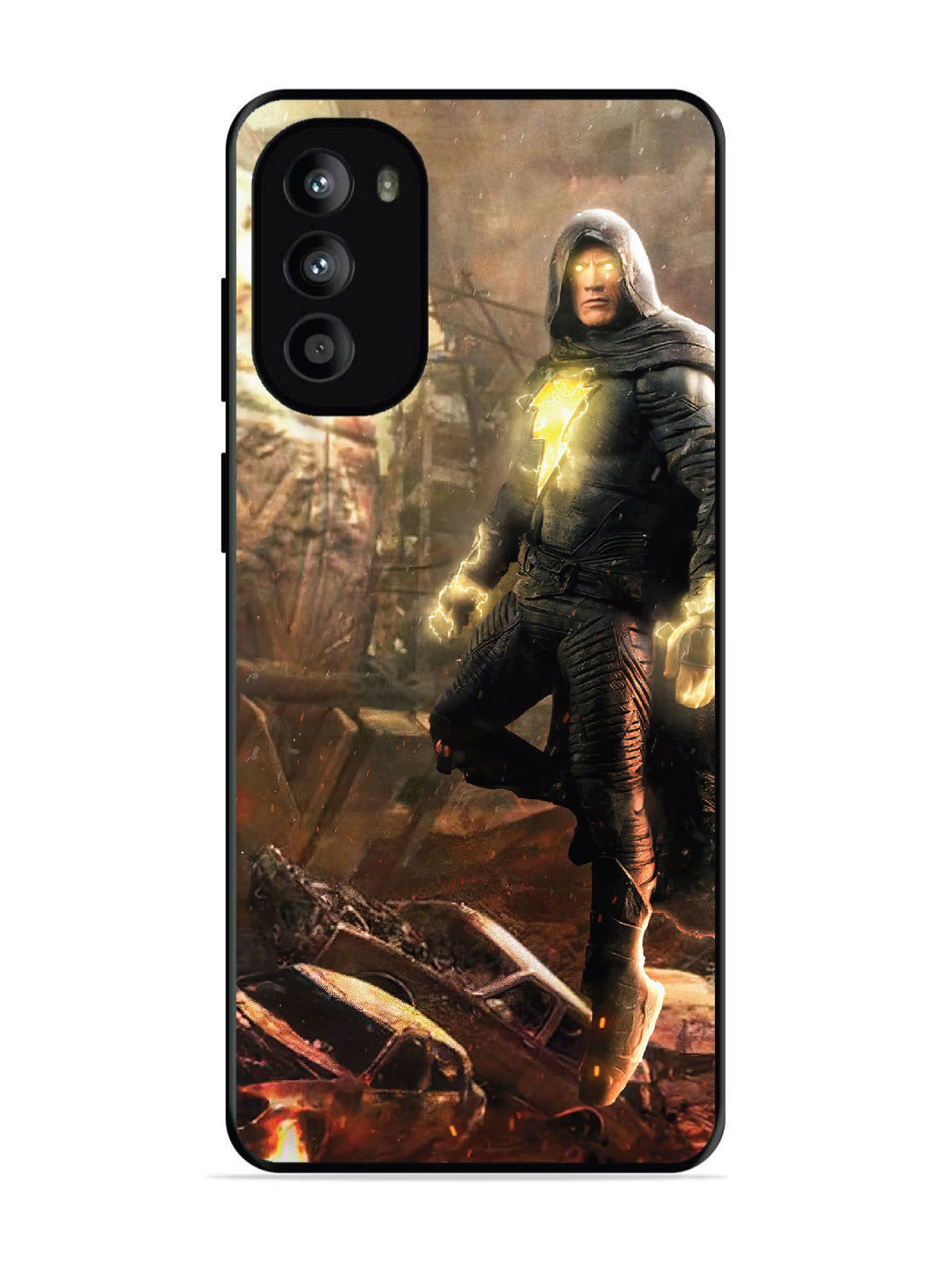 Motorola Moto G62 5G black-adam-dwayne-johnson-2022
