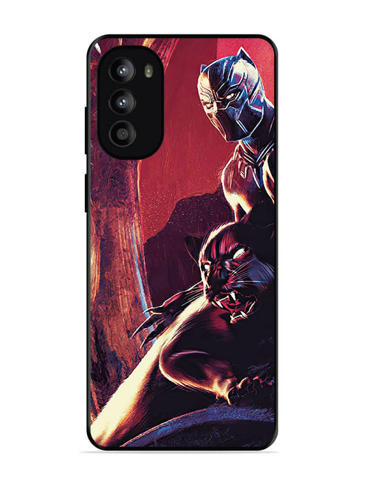 Motorola Moto G62 5G black-panther-marvel-comics