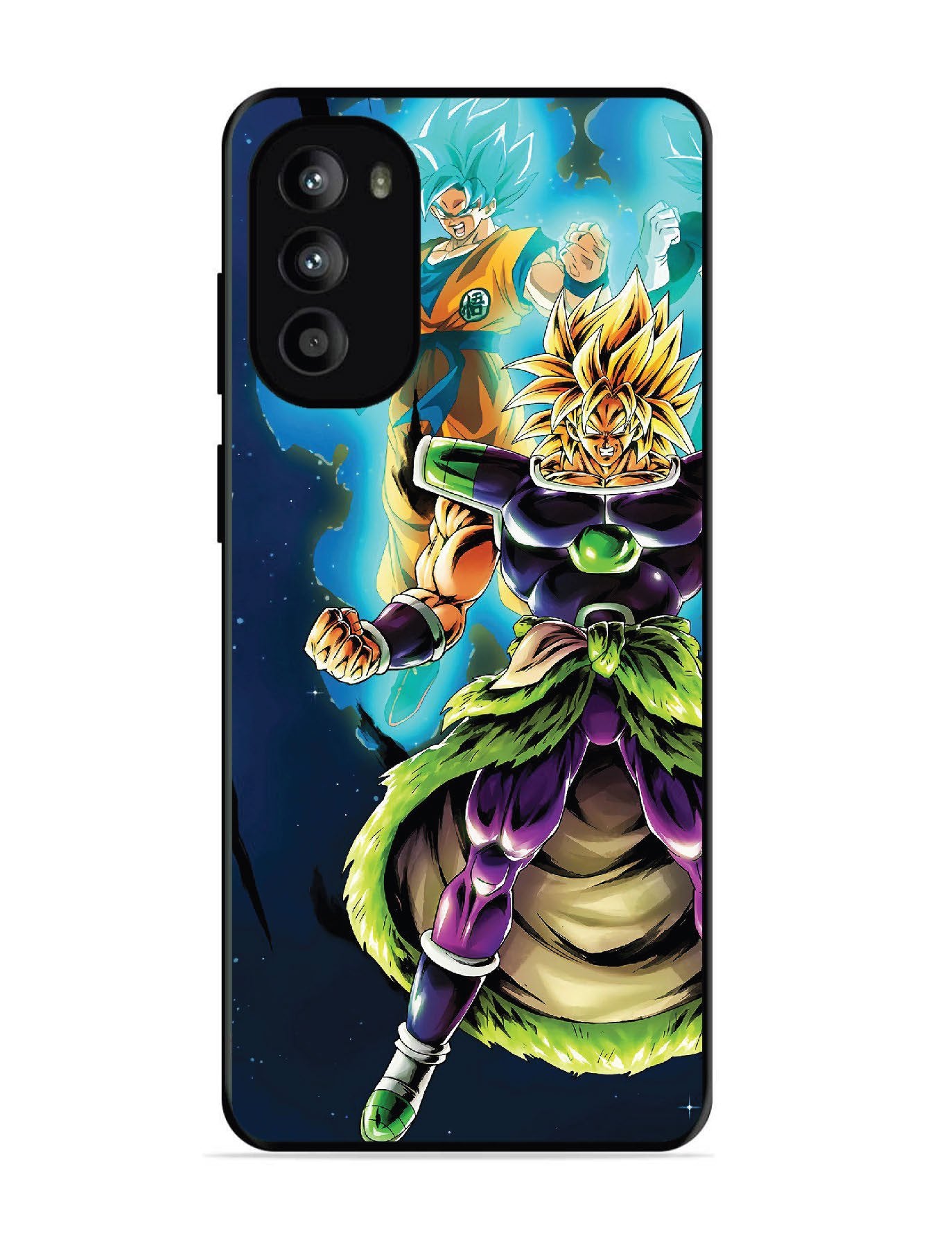 Motorola Moto G62 5G broly-super-saiyan-goku