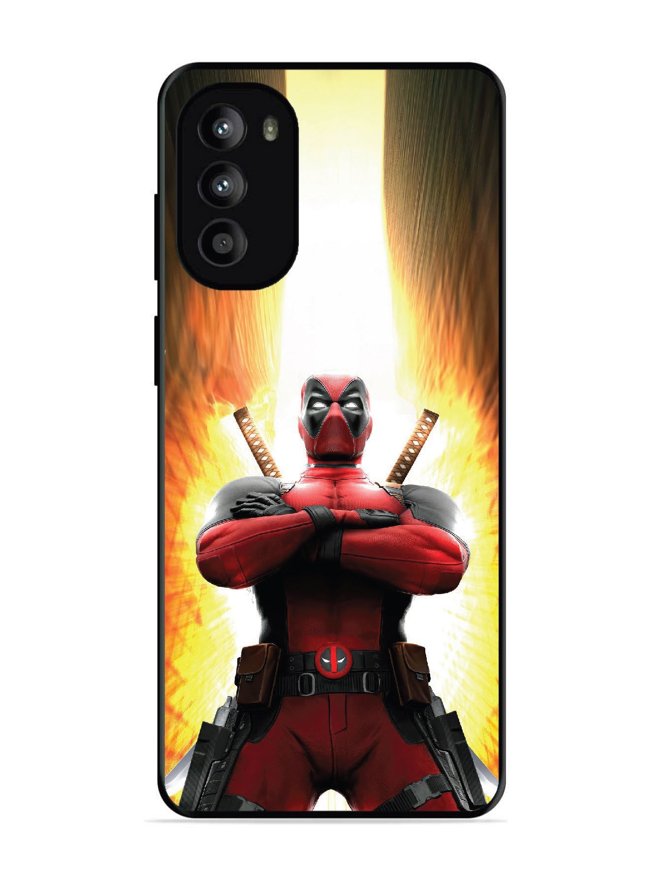Motorola Moto G62 5G deadpool-bullets
