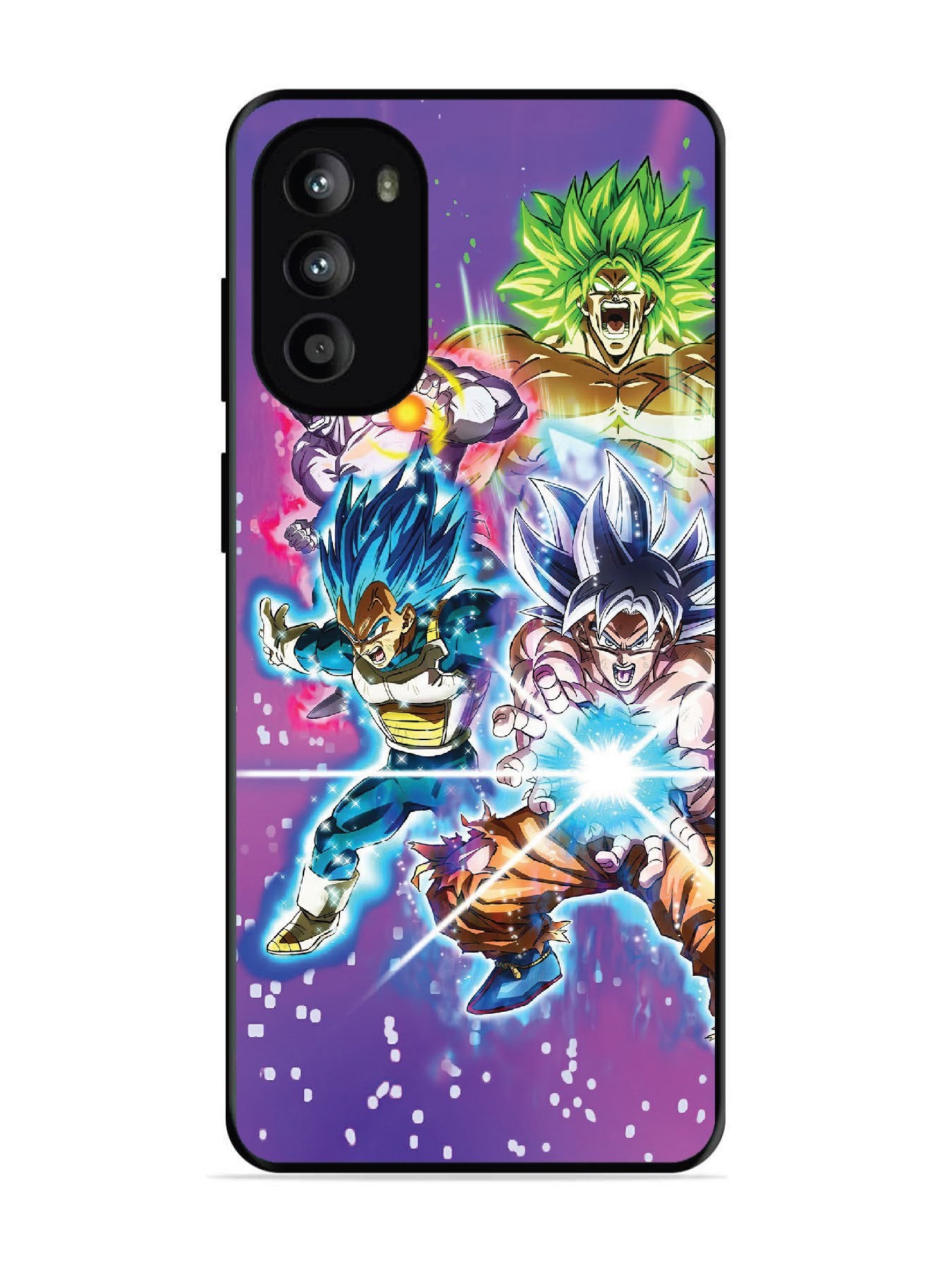 Motorola Moto G62 5G dragon-ball-sparking-zero-characters