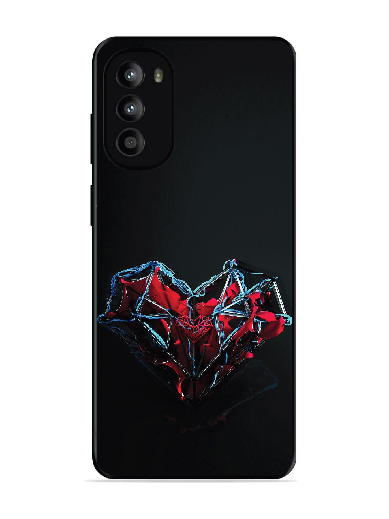 Motorola Moto G62 5G heart-abstract
