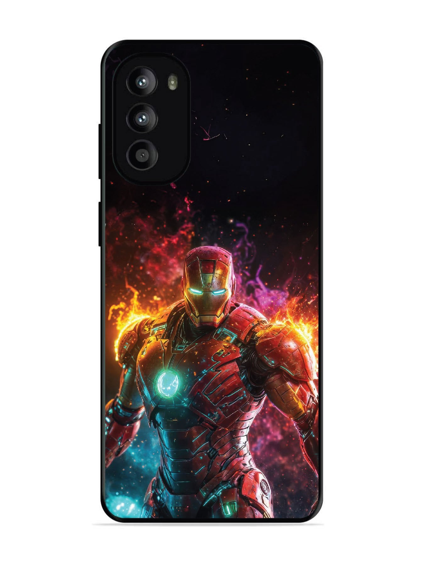 Motorola Moto G62 5G iron-man-marvel-superhero