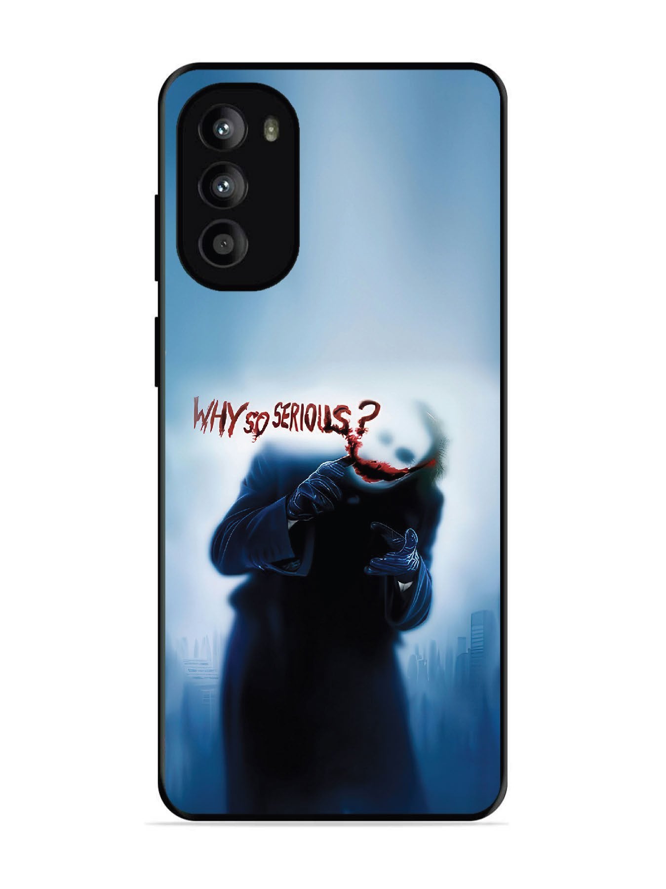 Motorola Moto G62 5G joker-why-so-serious-heath-ledger