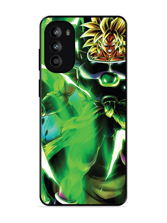 Motorola Moto G62 5G super-saiyan-broly-dragon-ballZ