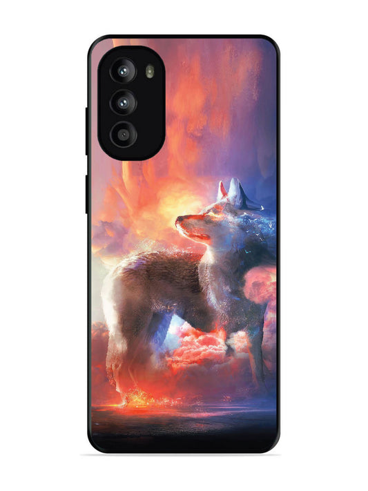 Motorola Moto G62 5G wolf-fantasy-animal