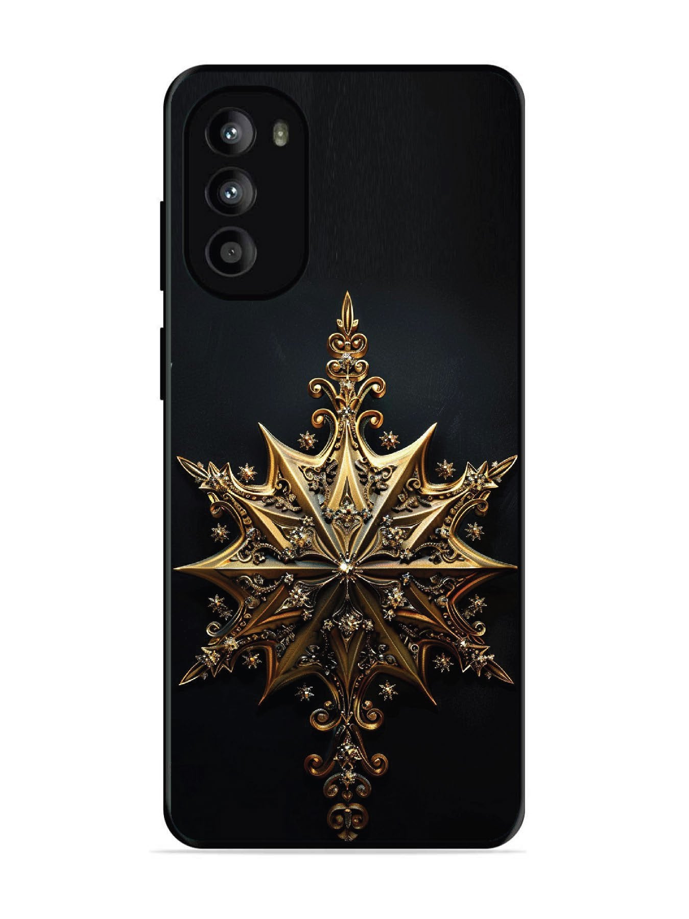 Motorola Moto G62 5G Ornate Golden Star