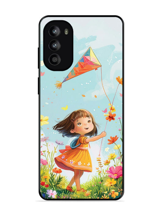 Motorola Moto G62 5G joyful Kite Flying