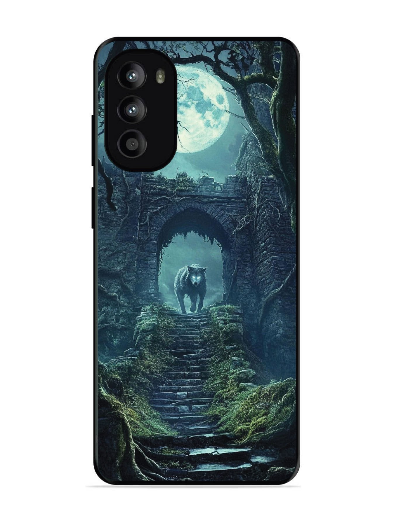 Motorola Moto G62 5G Moonlit Forest Gateway