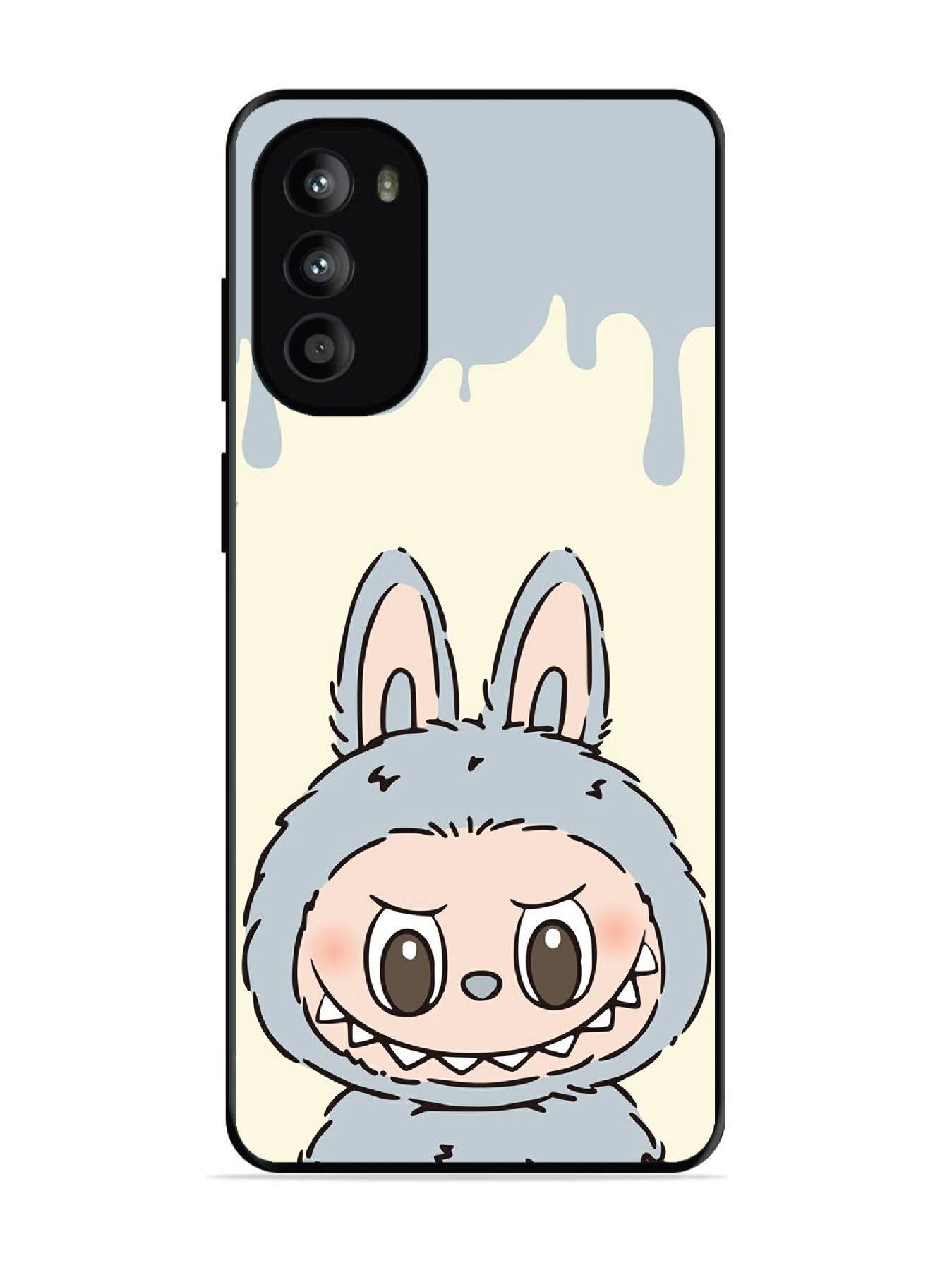 Motorola Moto G62 5G Labubu Closeup Blue