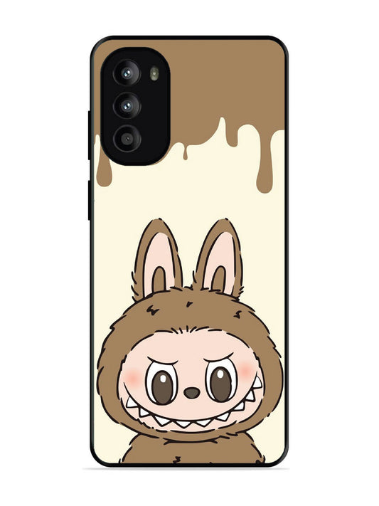 Motorola Moto G62 5G Labubu Closeup Chocolate