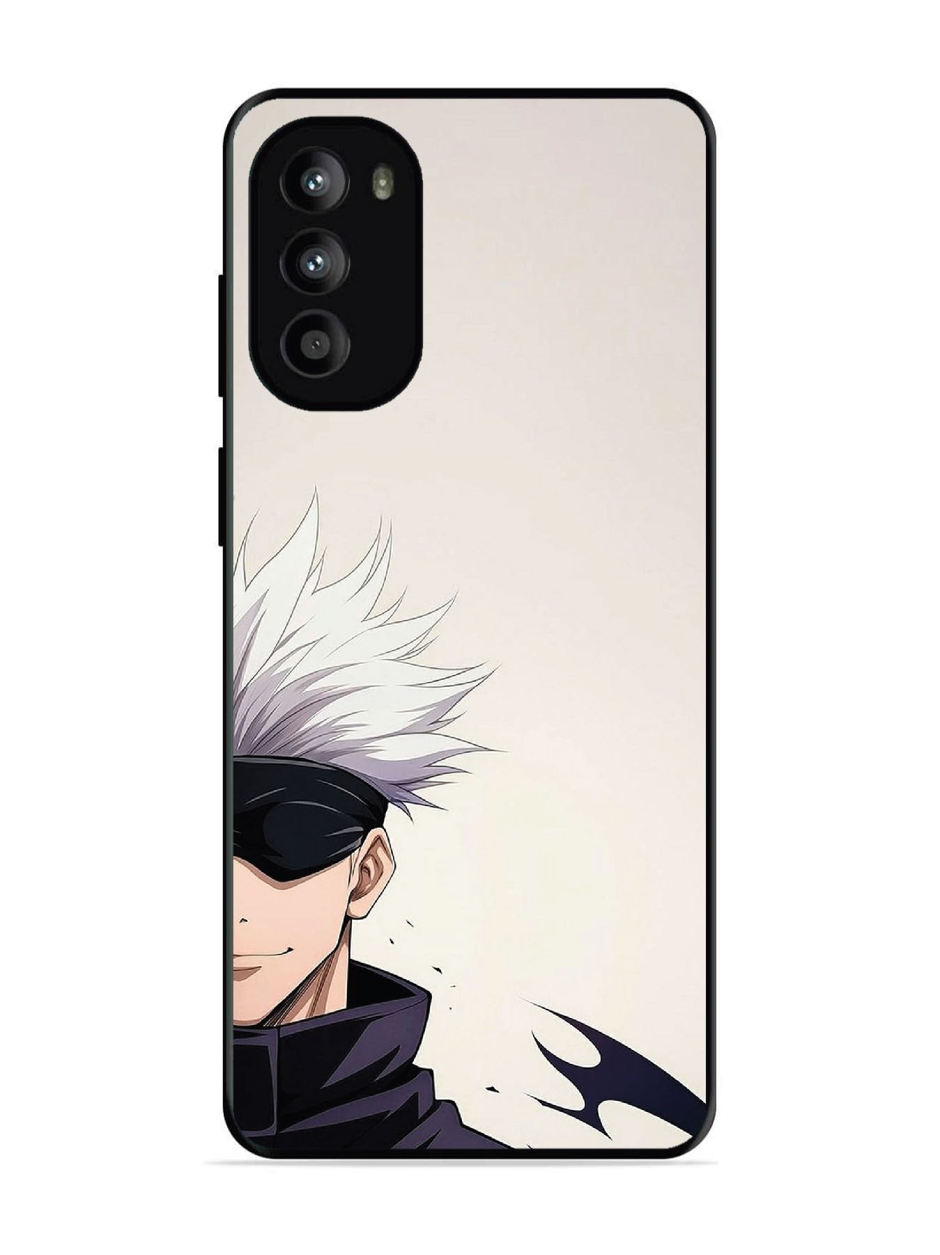 Motorola Moto G62 5G White Hair Sorcerer Satoru Gojo