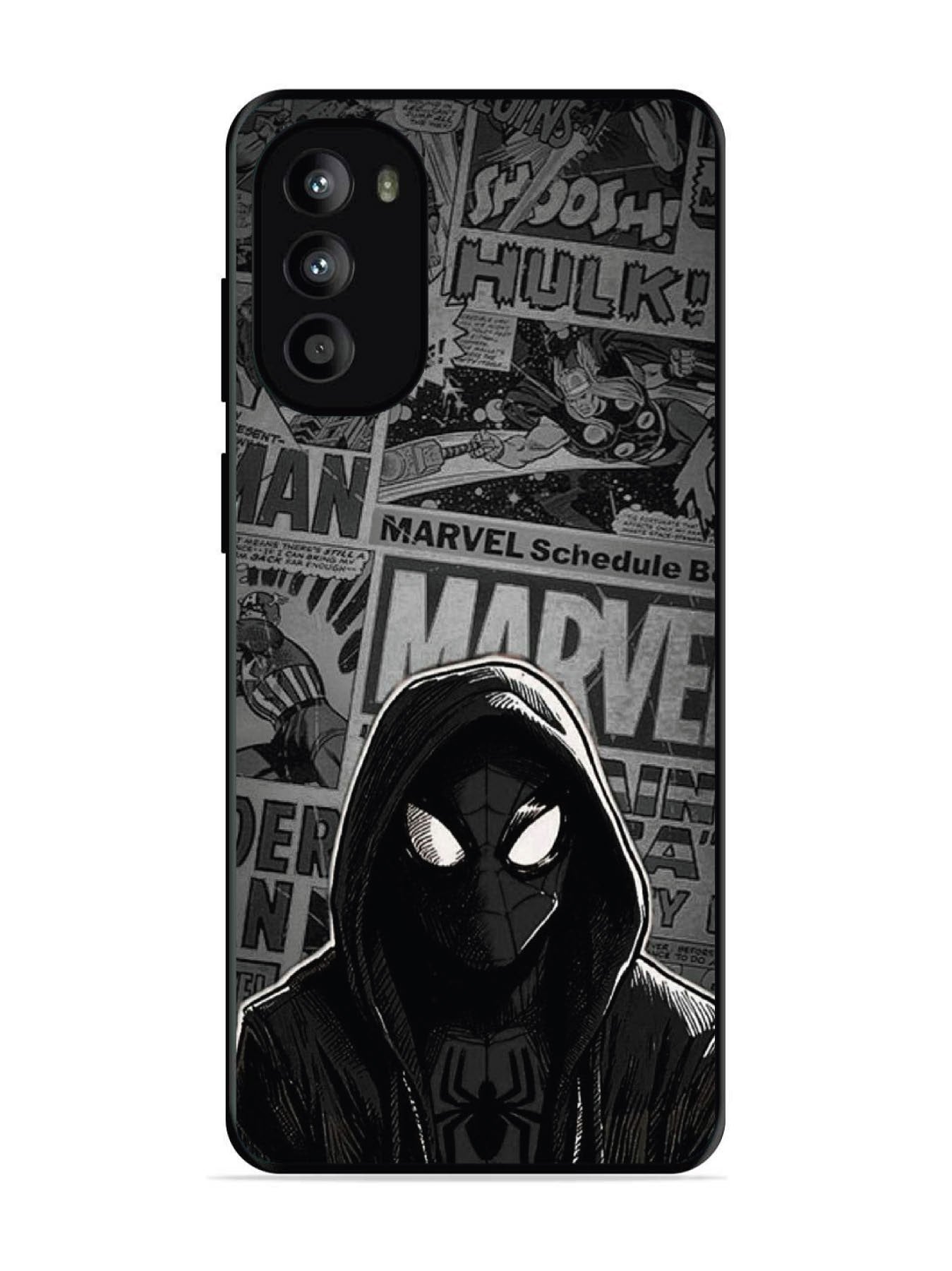 Motorola Moto G62 5G Black Spidey