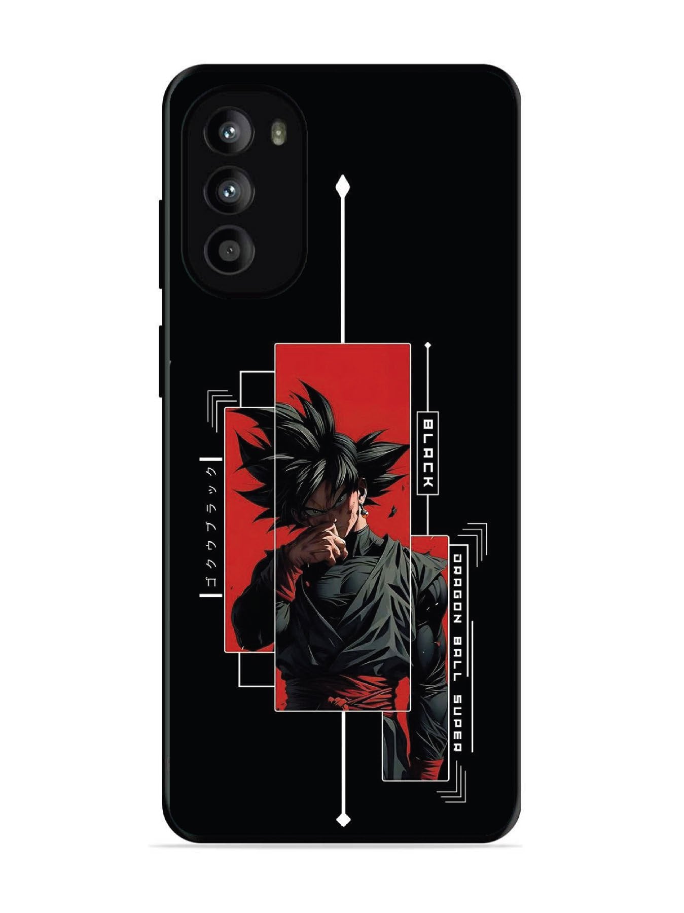 Motorola Moto G62 5G Goku Black Black Version