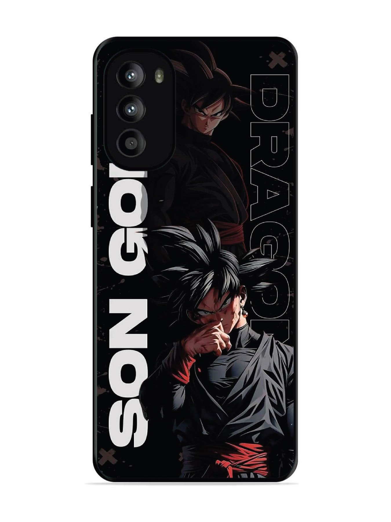 Motorola Moto G62 5G Goku n Guhan Black Edition