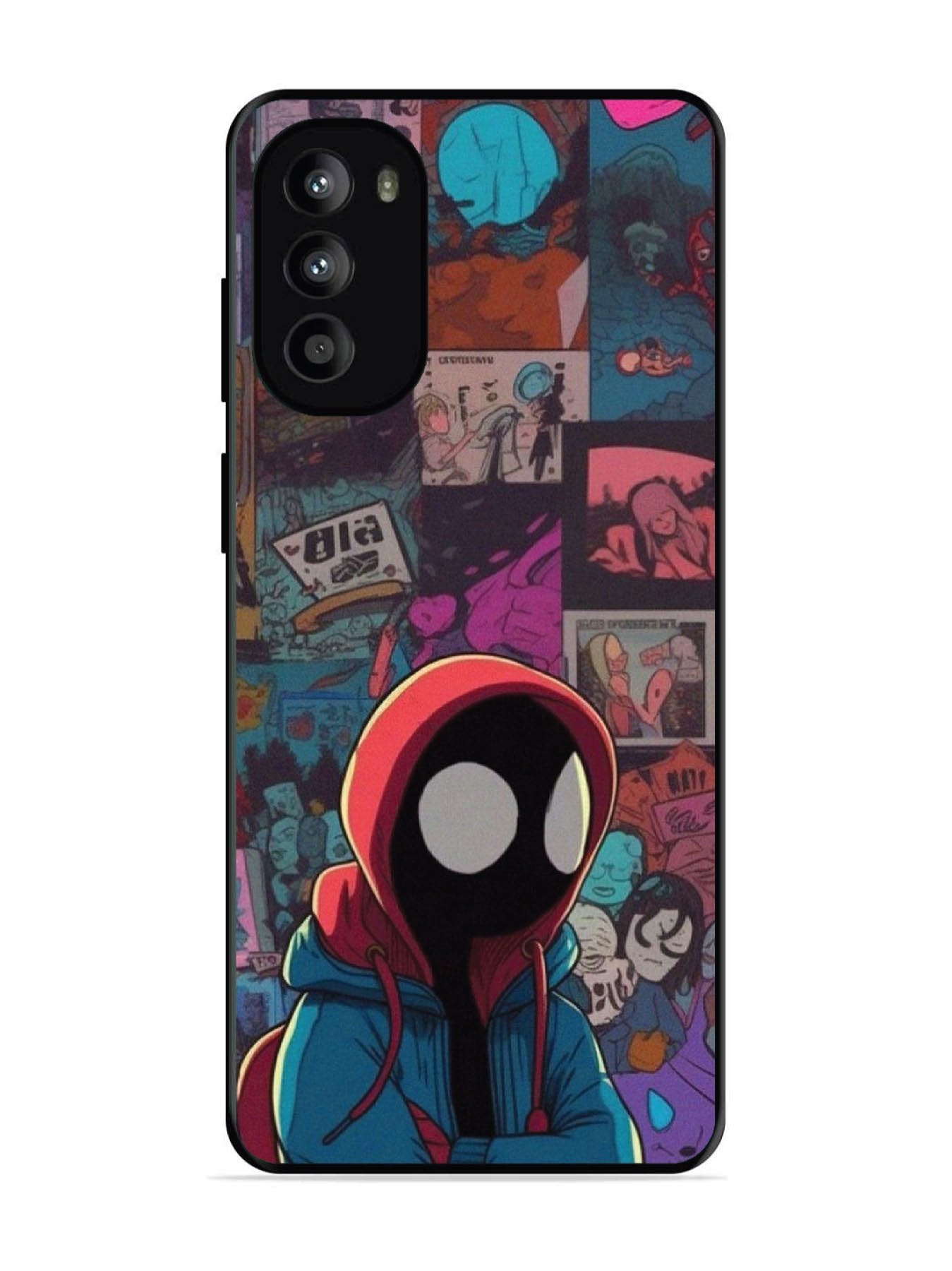 Motorola Moto G62 5G Miles Morales Spiderman