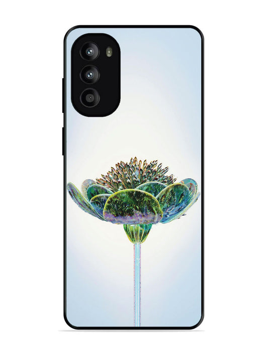 Motorola Moto G62 5G Liquid Glass Chromatic Flower