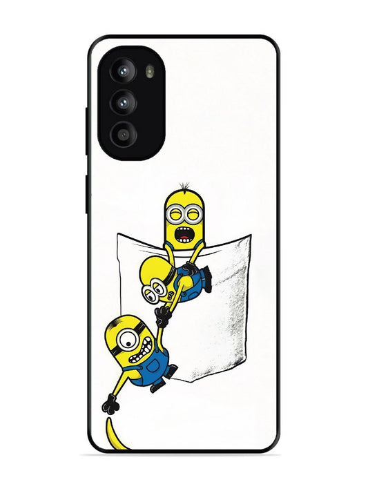 Motorola Moto G62 5G Minions Pocket Climb Banana