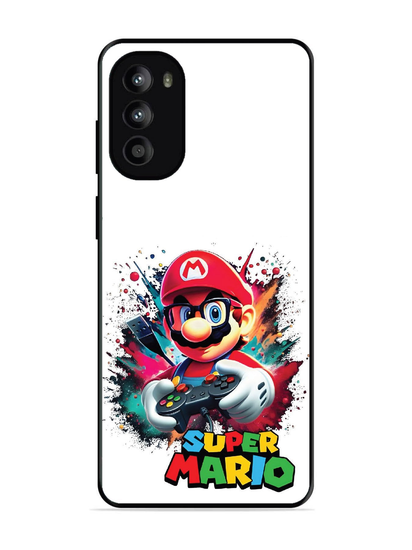 Motorola Moto G62 5G Modern Mario Pro Gamer Splash