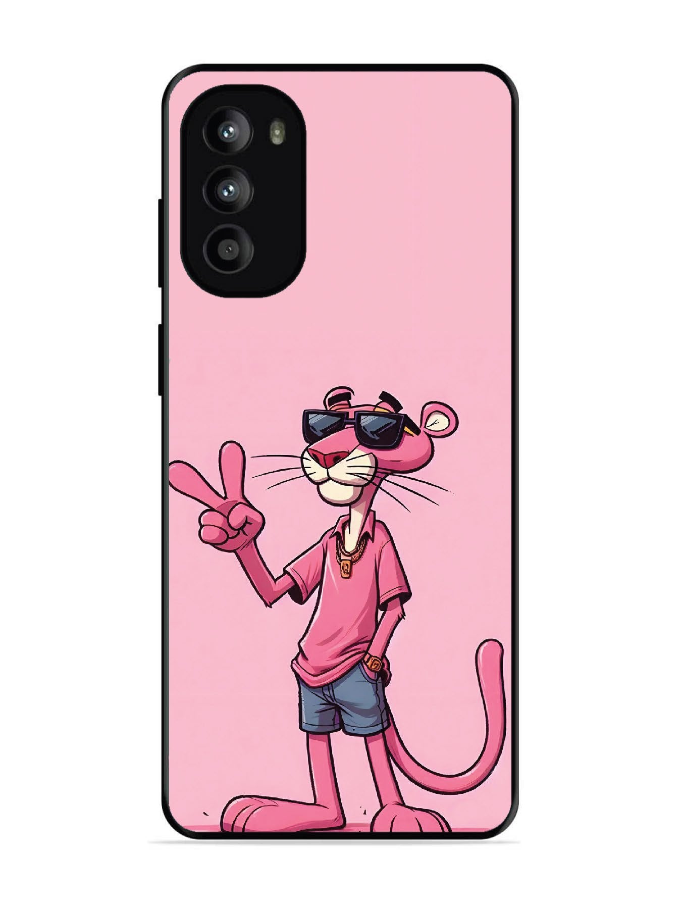 Motorola Moto G62 5G Pink Panther Streetwear