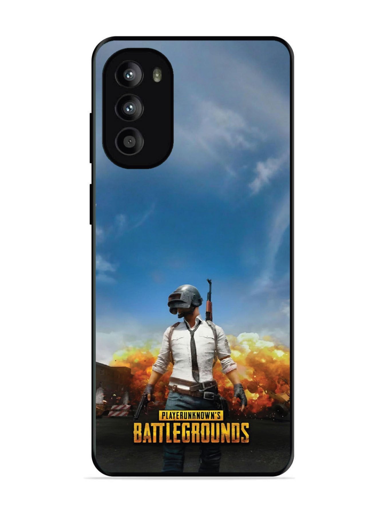 Motorola Moto G62 5G PUBG iconic poster