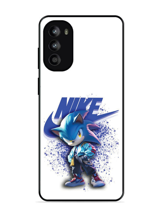 Motorola Moto G62 5G Sonic in Nike Sport Wears