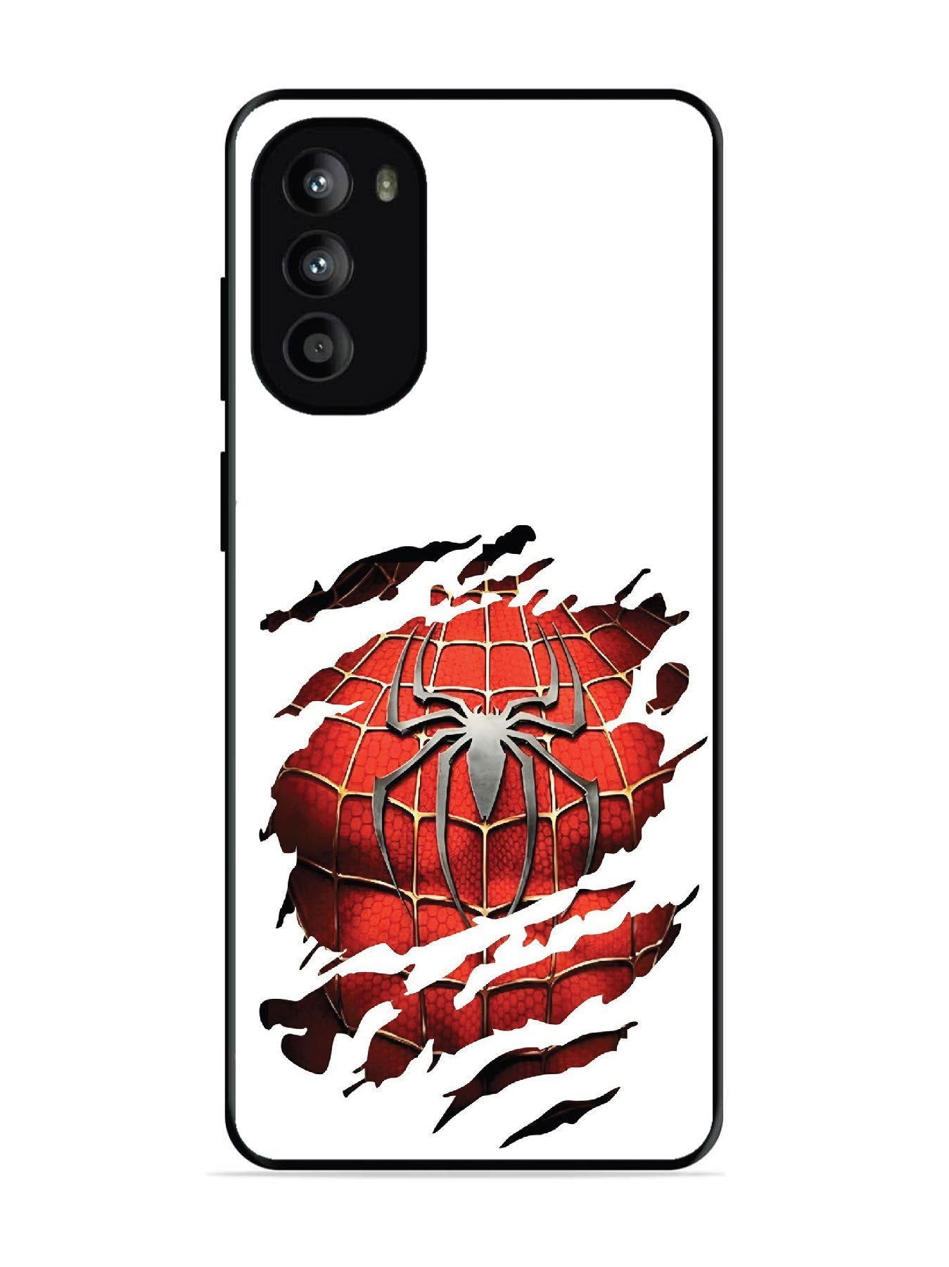 Motorola Moto G62 5G Spider man iconic sign