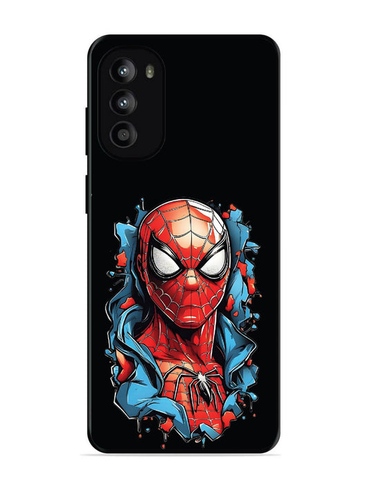 Motorola Moto G62 5G Spider man street art style