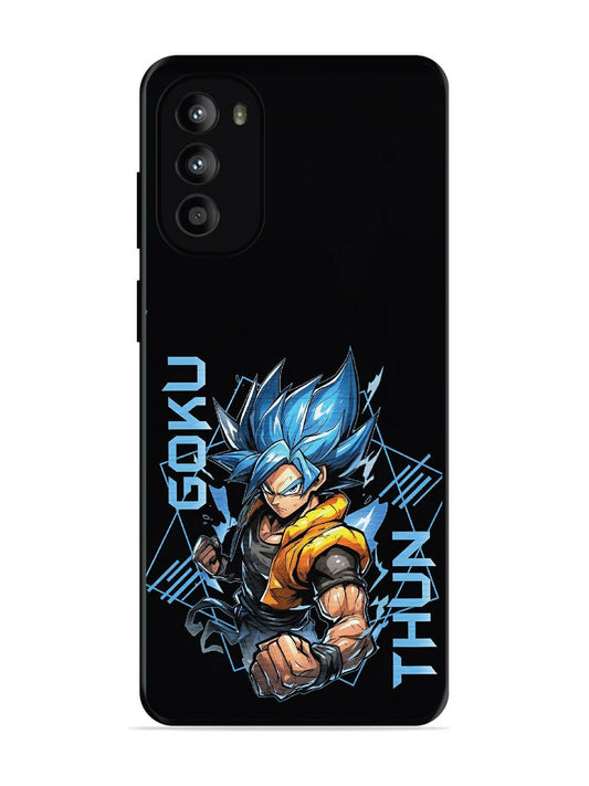 Motorola Moto G62 5G Street Fighter Goku God Form