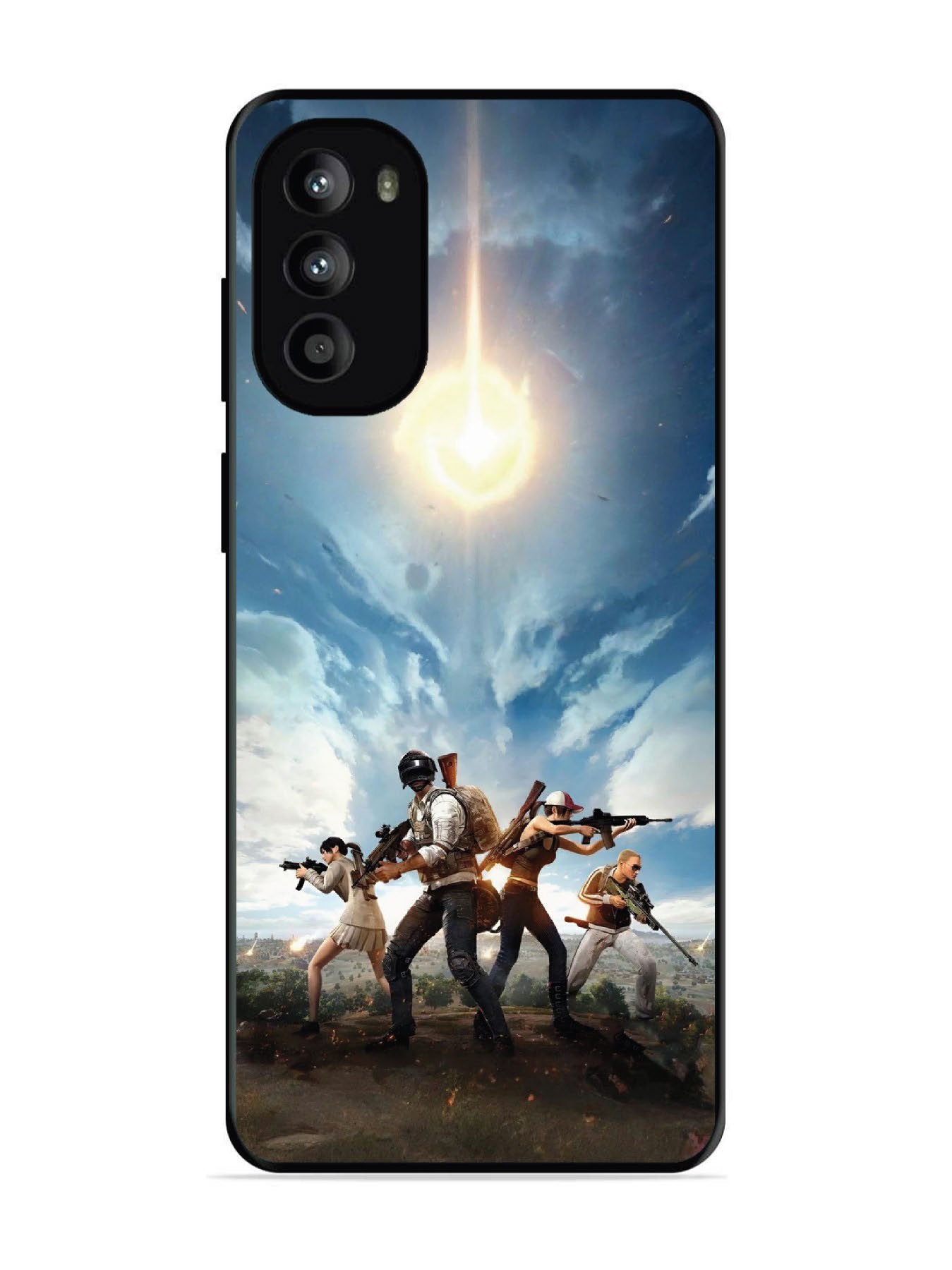 Motorola Moto G62 5G PUBG Epic Sky Battle Squad