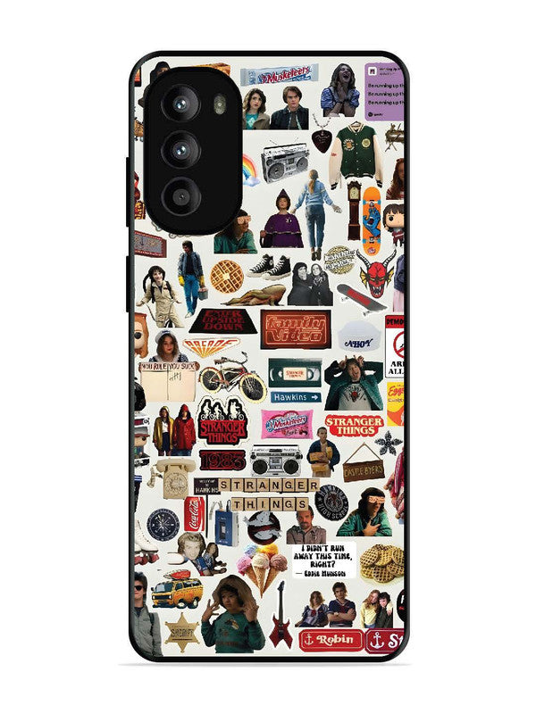 Motorola Moto G62 5G Stranger Things Sticker 1