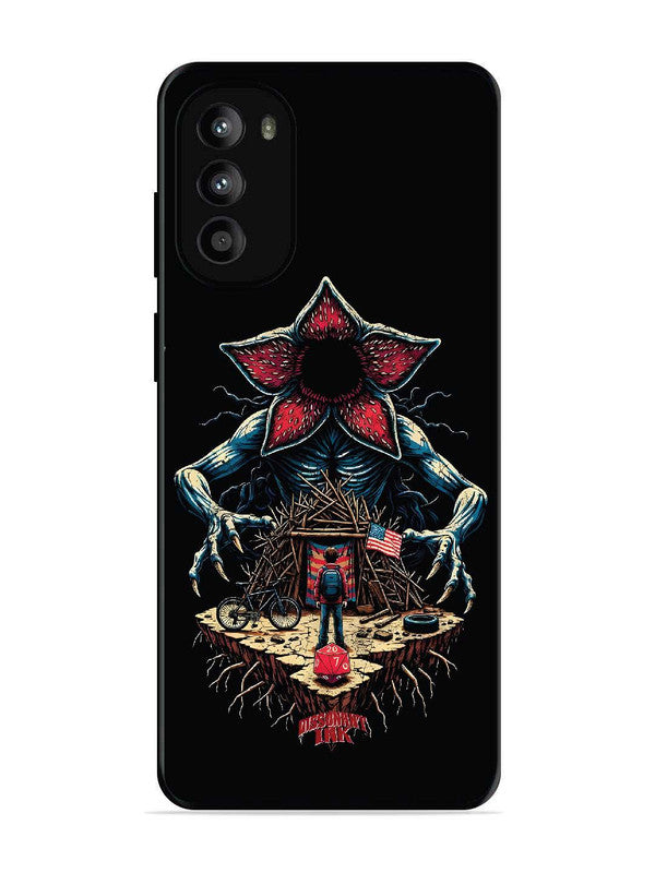Motorola Moto G62 5G Stranger Things demogorgon
