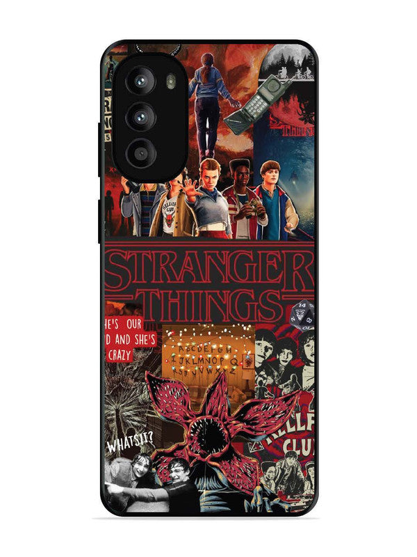 Motorola Moto G62 5G Stranger Things Cover