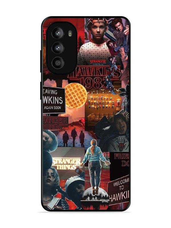 Motorola Moto G62 5G Stranger Things Hawkins