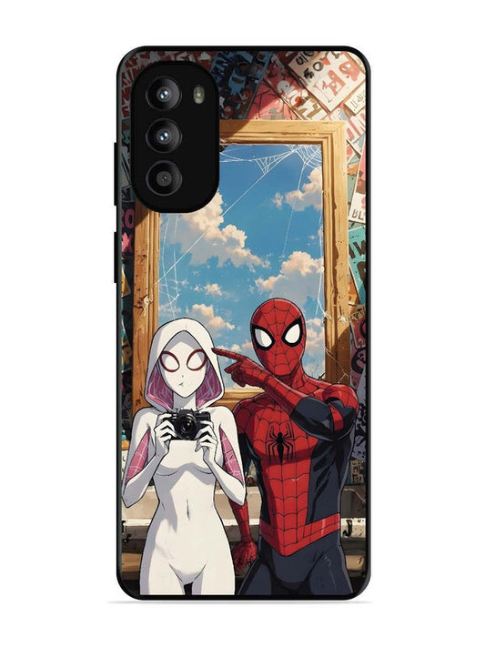 Motorola Moto G62 5G Spiderman and Spiderwoman