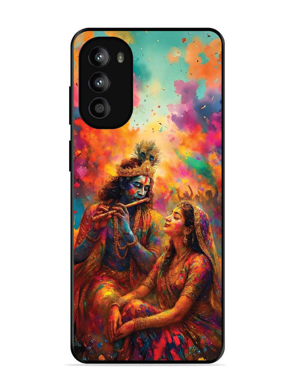 Motorola Moto G62 5G Radha Krishna Playing Flute