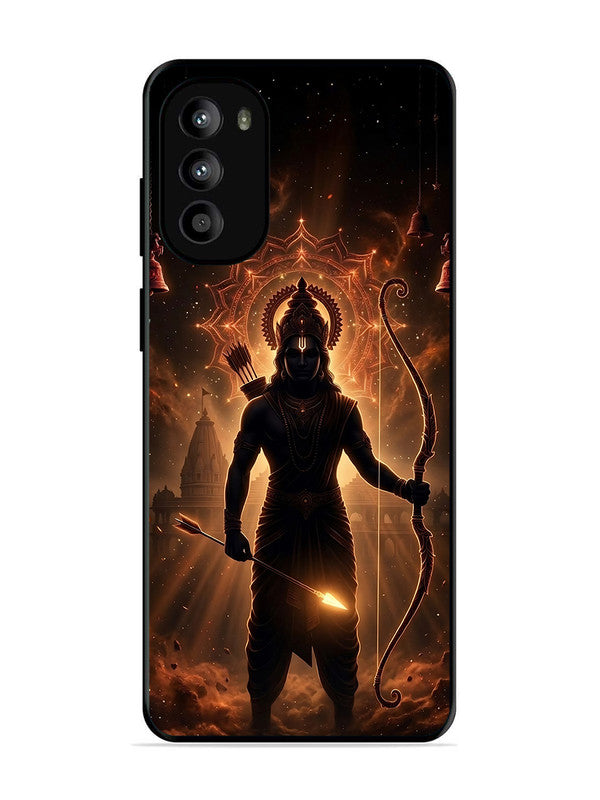 Motorola Moto G62 5G | 2D Metal | The Divine Darshan - Lord Rama | MO-G62-448