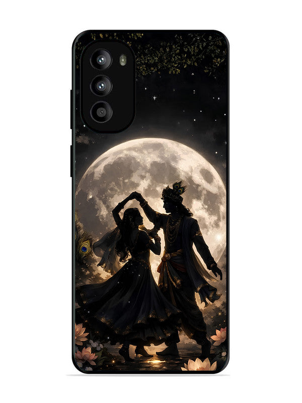 Motorola Moto G62 5G | 2D Metal | Where Souls Meet - Radha & Krishna | MO-G62-452