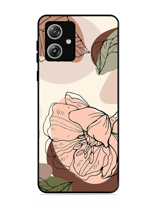 Motorola Moto G64 5g Floral Elegance, Portrait