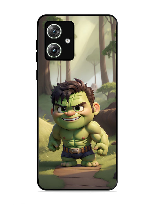 Motorola Moto G54 5G cute baby hulk