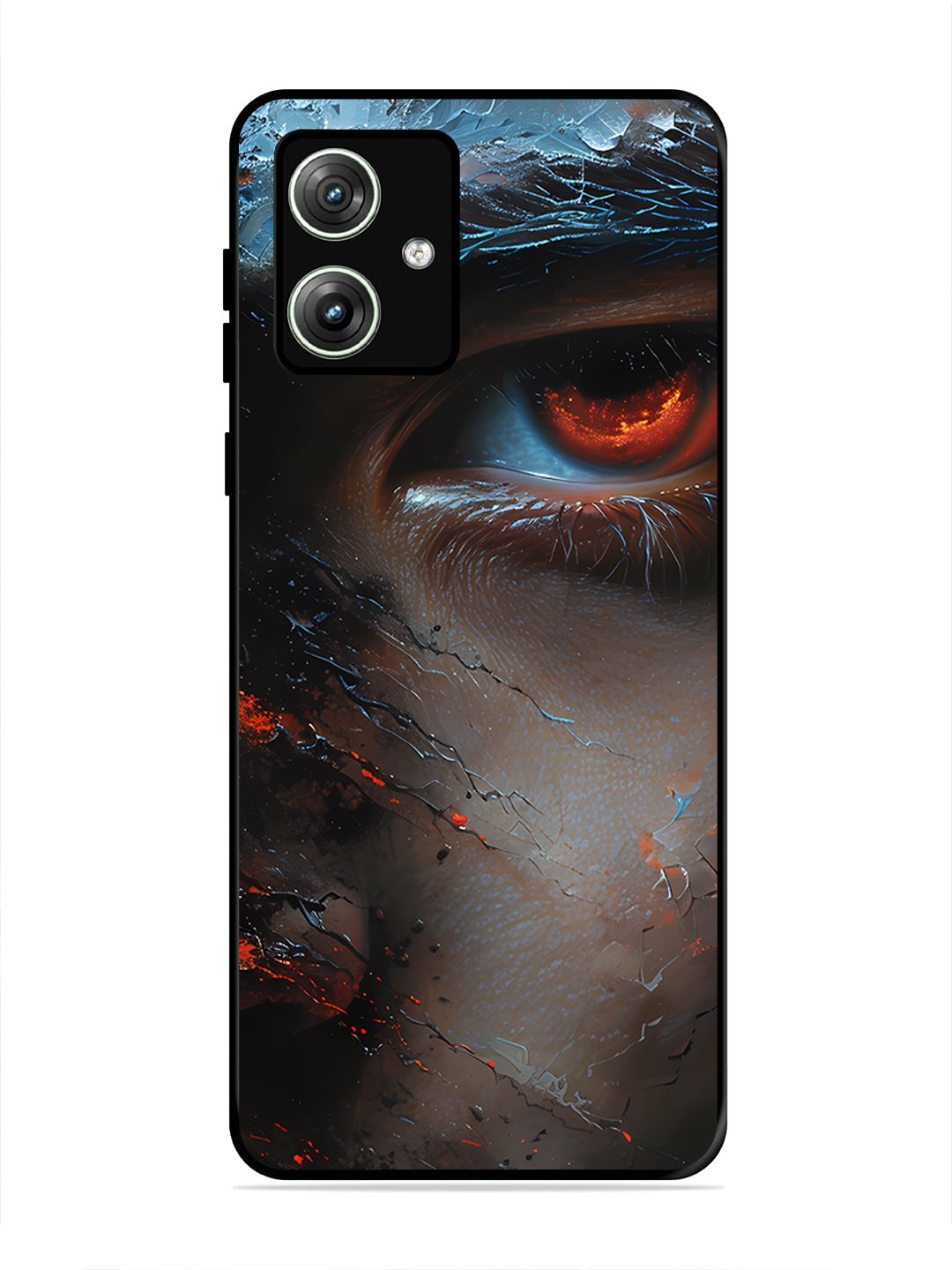 Motorola Moto G64 5g Red-Eyed Warrior