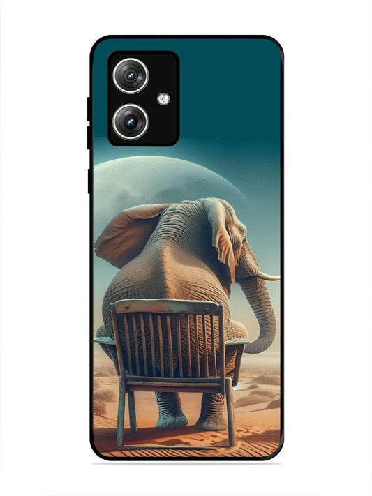 Motorola Moto G54 5G Baby Elephant om chair