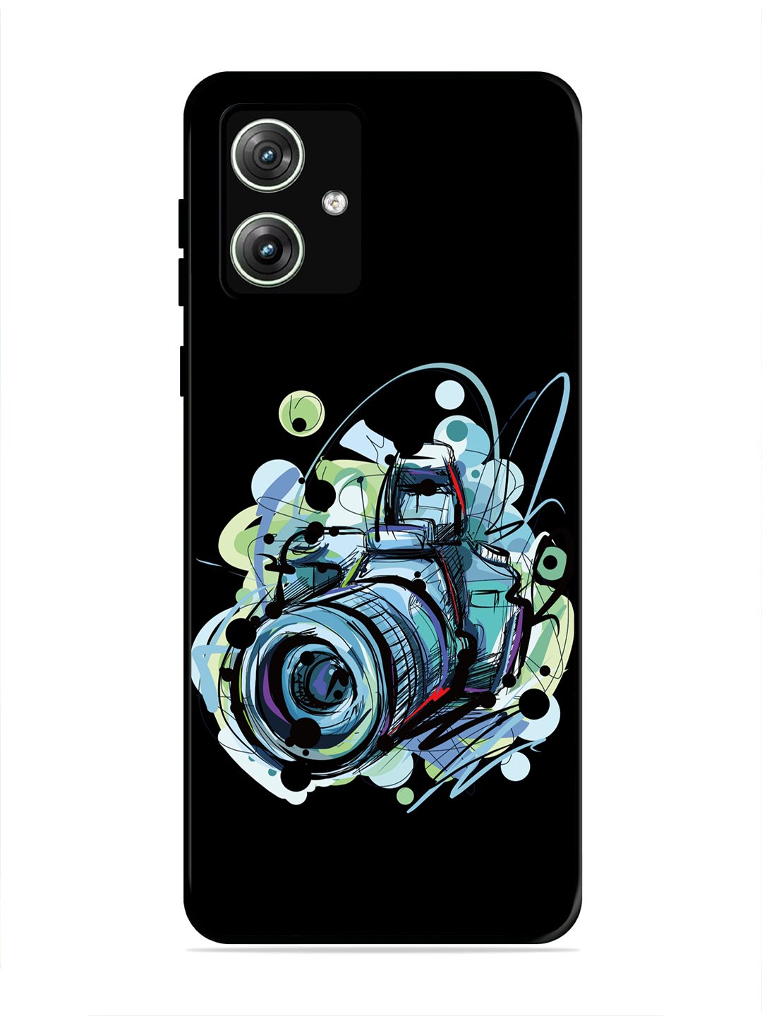 Motorola Moto G64 5g Camera+Black
