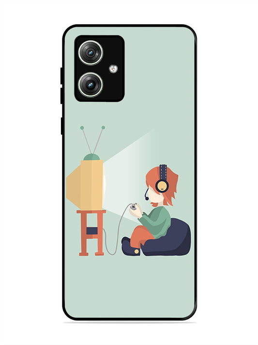 Motorola Moto G54 5G Kid Playing Game