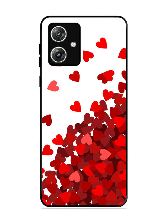 Motorola Moto G64 5g Red Hearts
