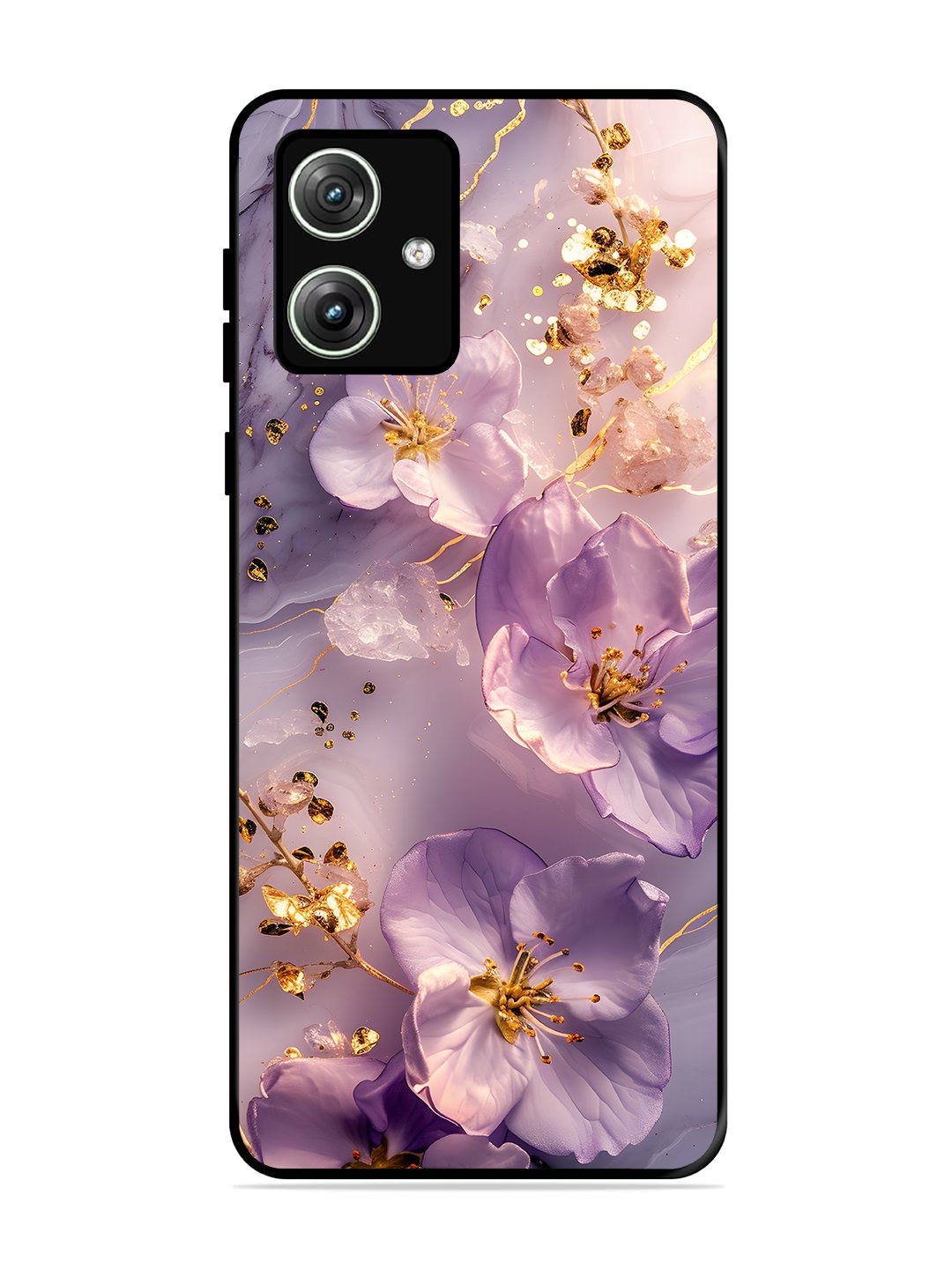 Motorola Moto G54 5G Orchid with Golden Safron