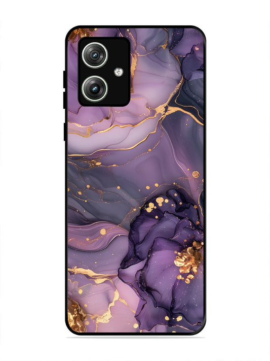 Motorola Moto G64 5g Royal Orchid Theme Marble
