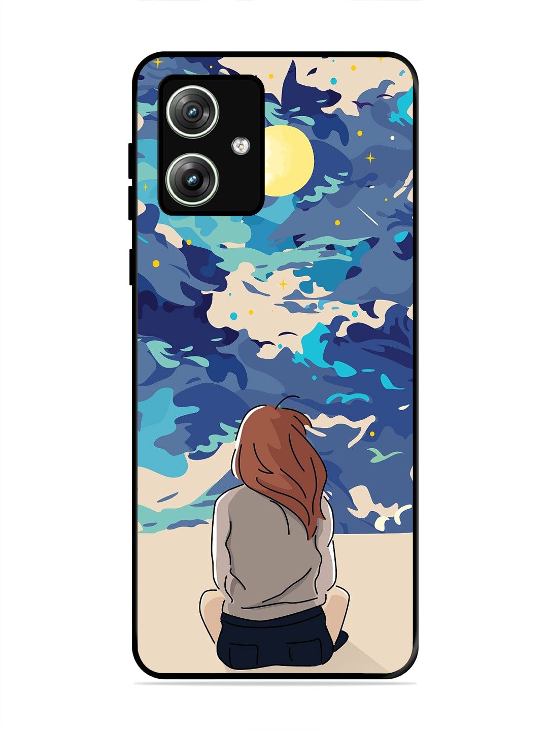 Motorola Moto G64 5g Single Girl