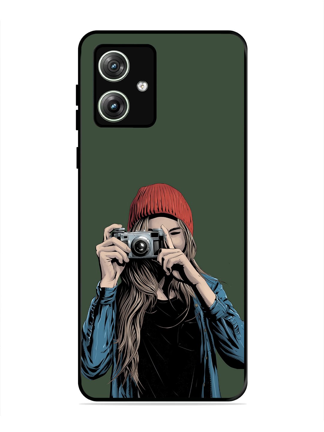 Motorola Moto G64 5g Camera Girl