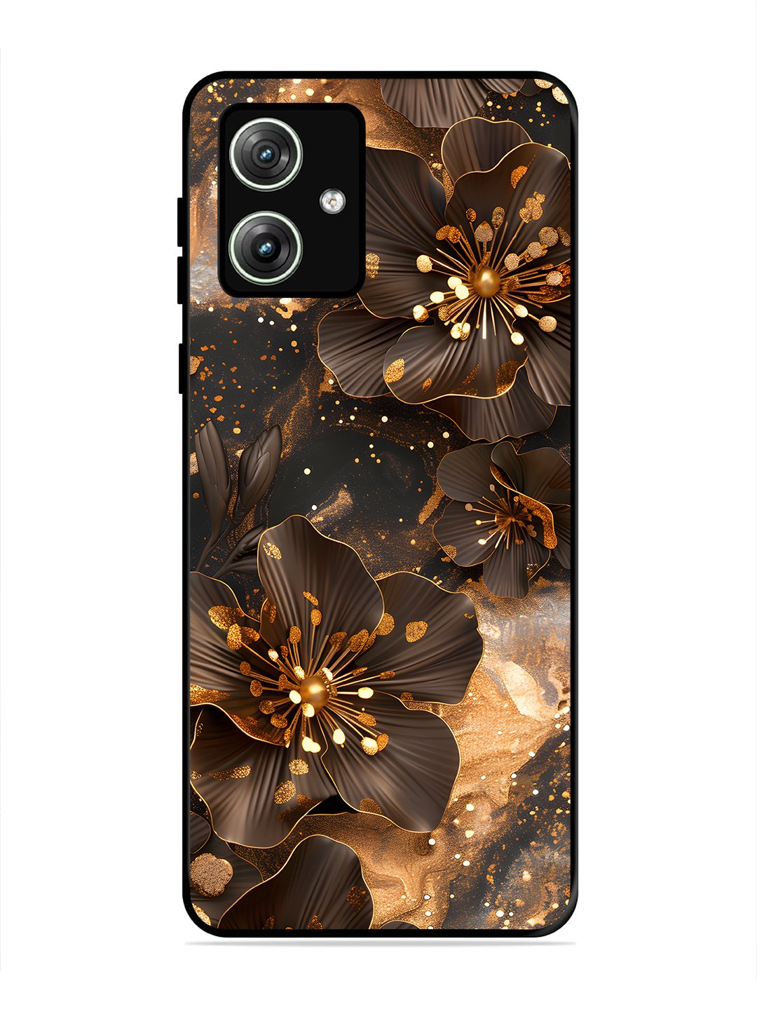 Motorola Moto G54 5G Golden Flowars